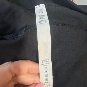 Lululemon Athletica Black Leggings